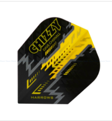 Dart toll Harrows Prime Chizzy Fekete Sárga