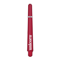 DARTS SZÁR UNICORN HOSSZÚ PIROS GRIPPER4 PC SHAFT   RED   LONG