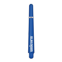 DARTS SZÁR UNICORN HOSSZÚ KÉK GRIPPER4 PC SHAFT   BLUE   LONG