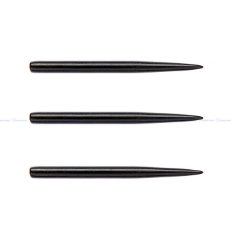 Darthegy STEEL Winmau standard 32mm  fekete 3db csomag