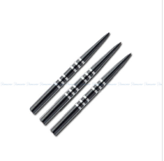 Darthegy STEEL Winmau 41mm extra hosszú Regrooved 3db csomag