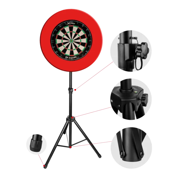 Tábla tartó állvány darts