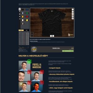 Új 3D póló